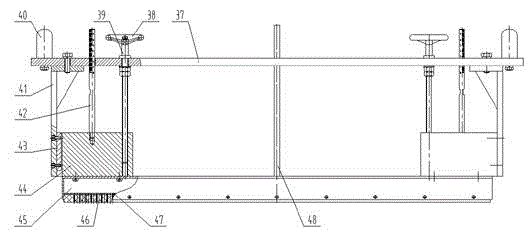 Enhanced perfluorinated ion membrane tape-casting machine