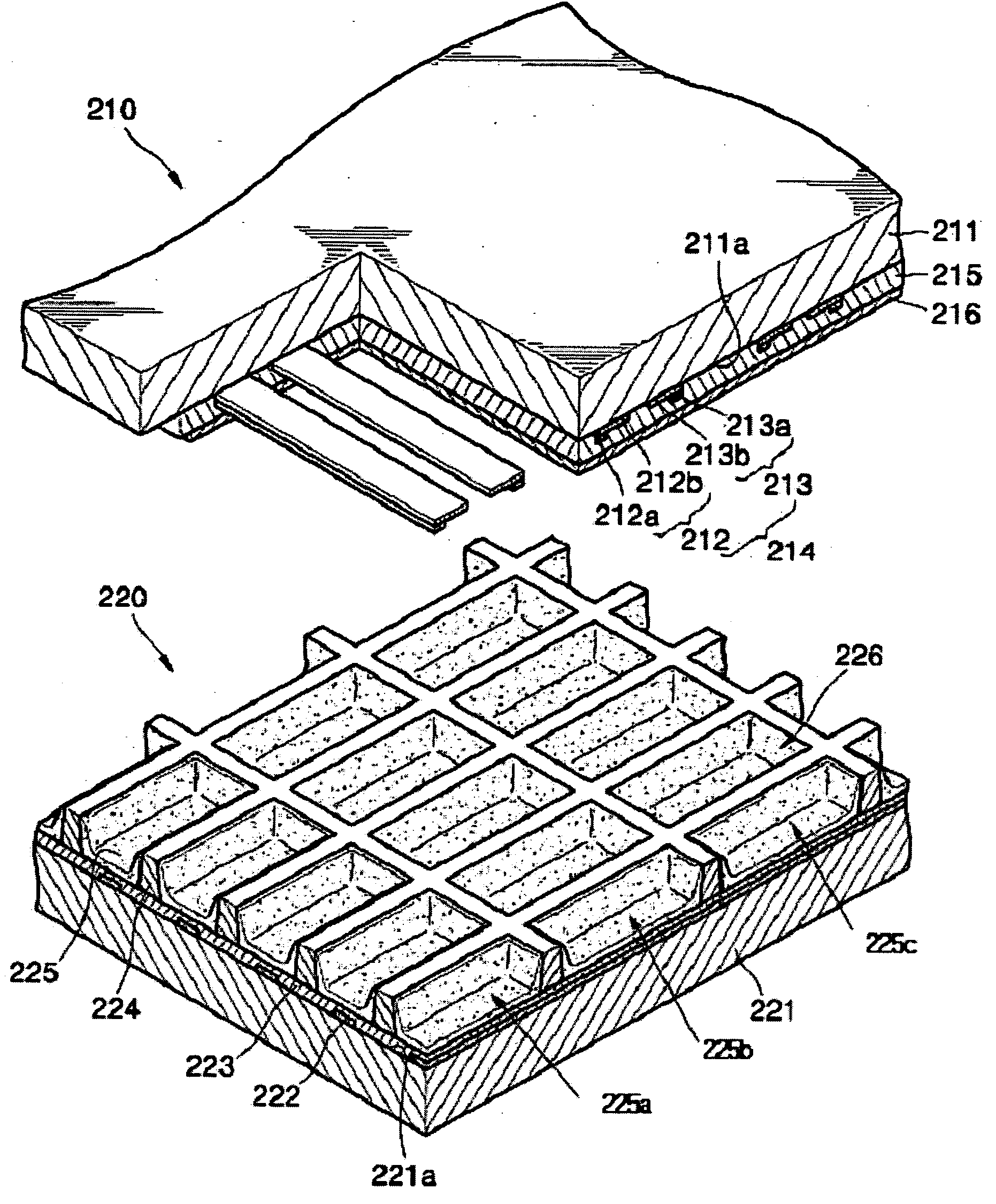 Phosphor and plasma display panel using the same