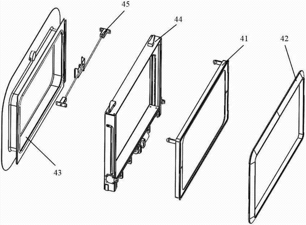 Waterproof electric vehicle window