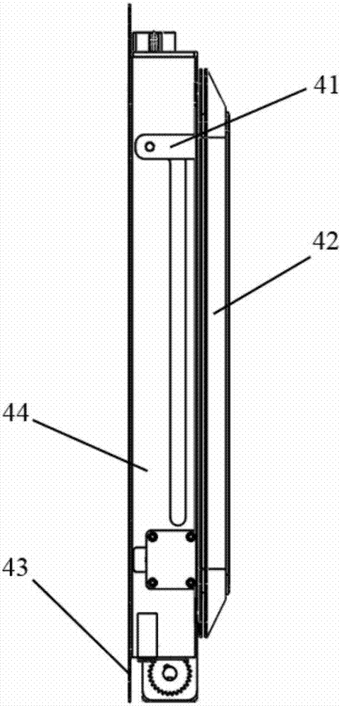 Waterproof electric vehicle window