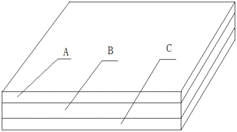 A composite light-weight thermal insulation decorative ceramic exterior wall brick and its preparation method