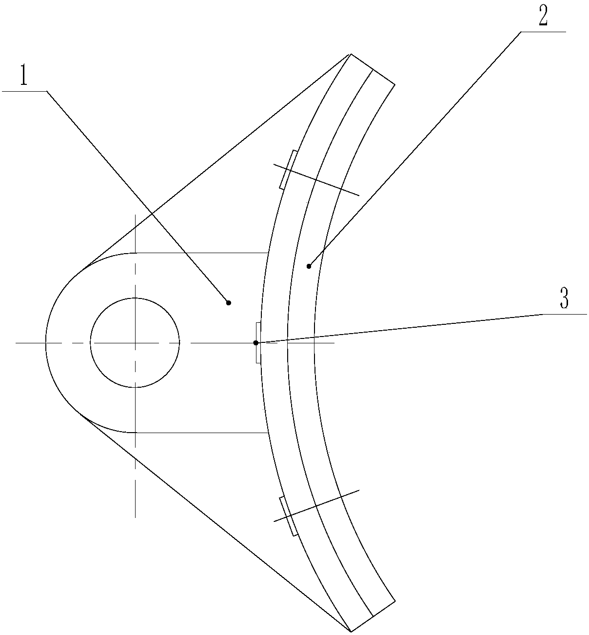 Brake block and friction plate drilling tool