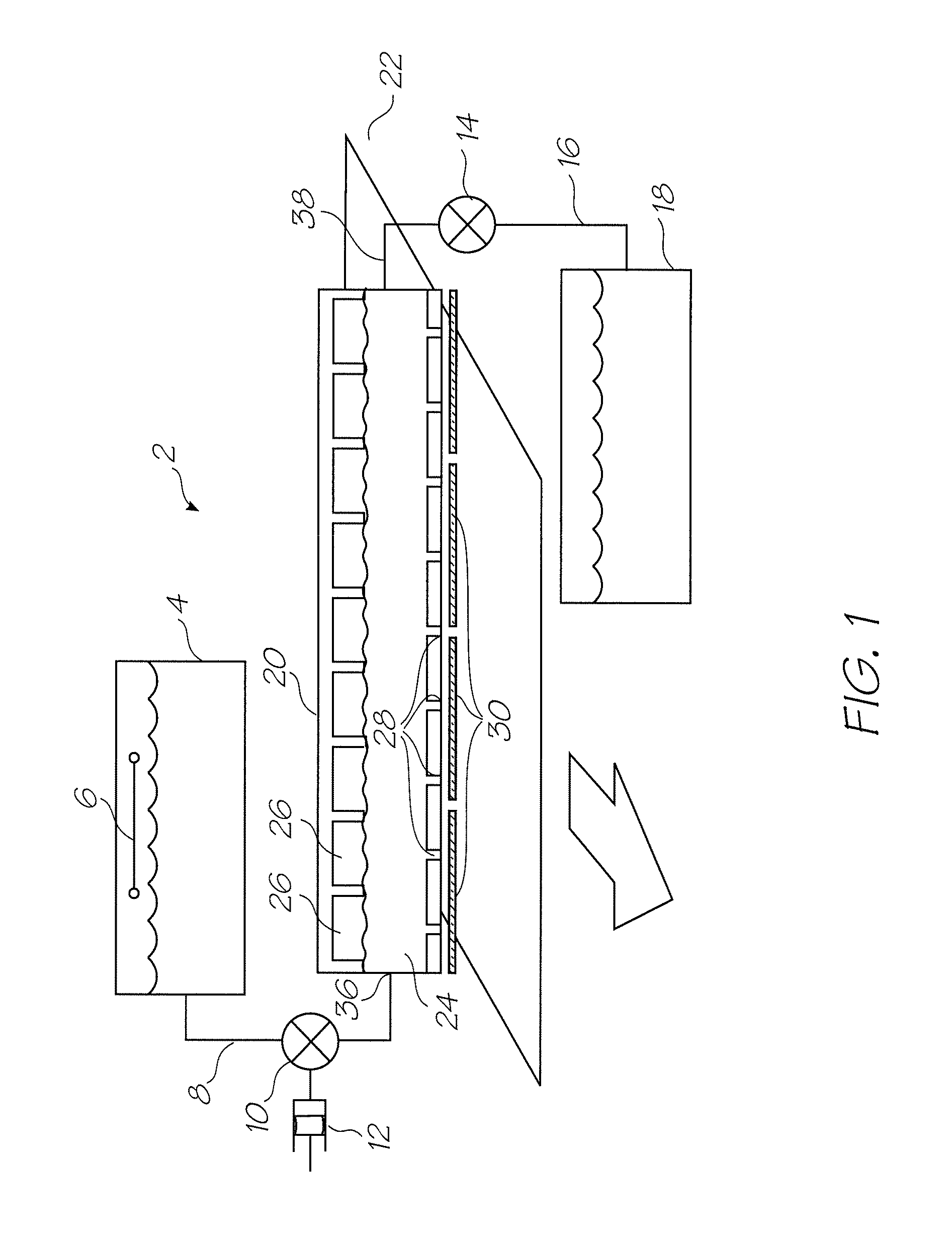 Printhead nozzle face wiper with fibrous pad