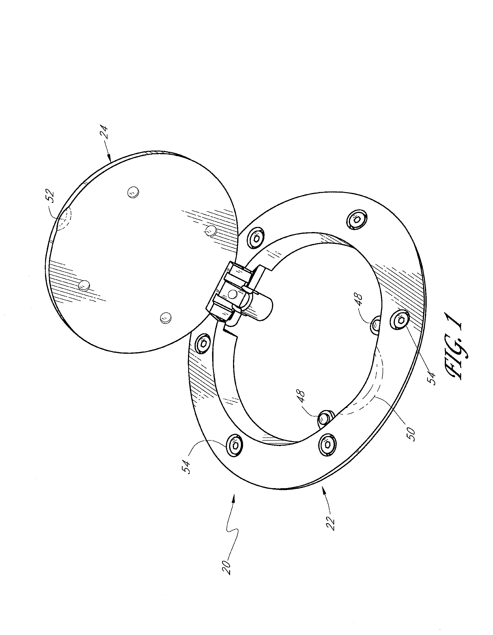 Fuel door assembly