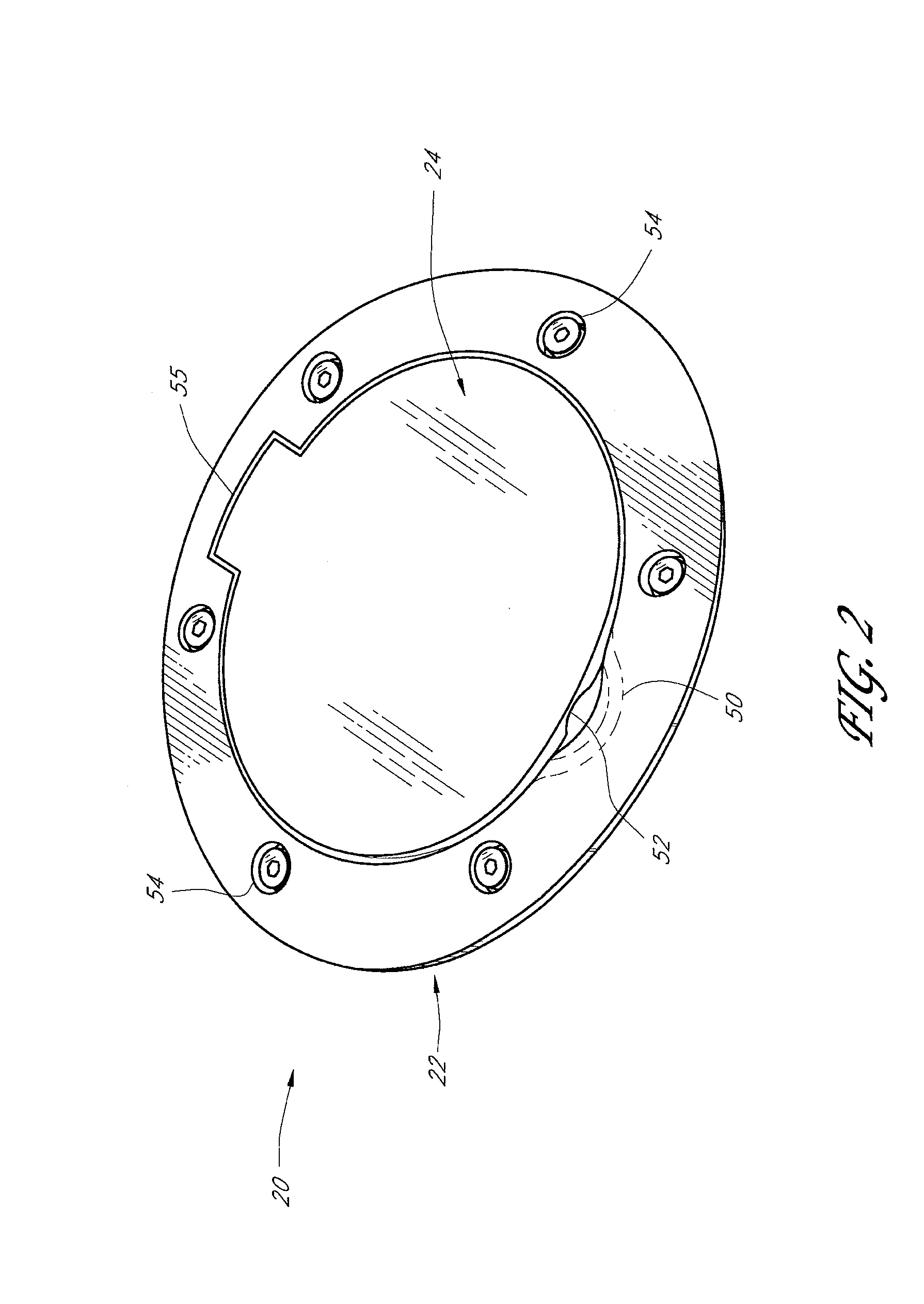 Fuel door assembly