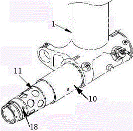 737ng series aircraft main landing gear axle sleeve and brake sleeve removal tooling