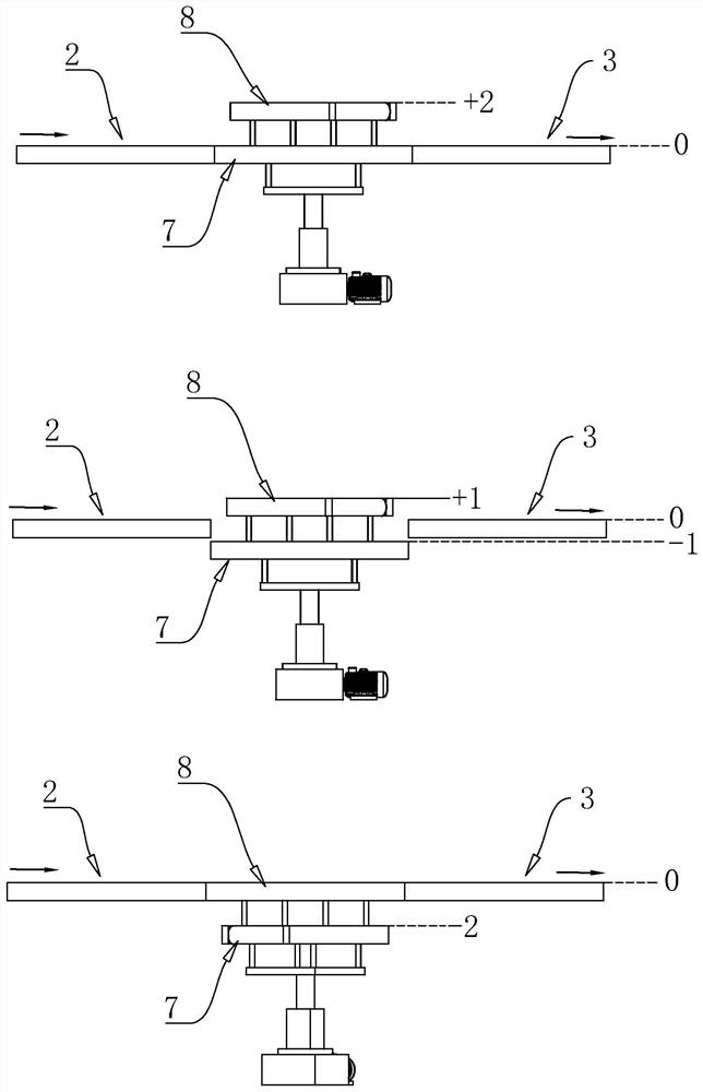 Visual inspection device for lithium battery die cutting auxiliary materials