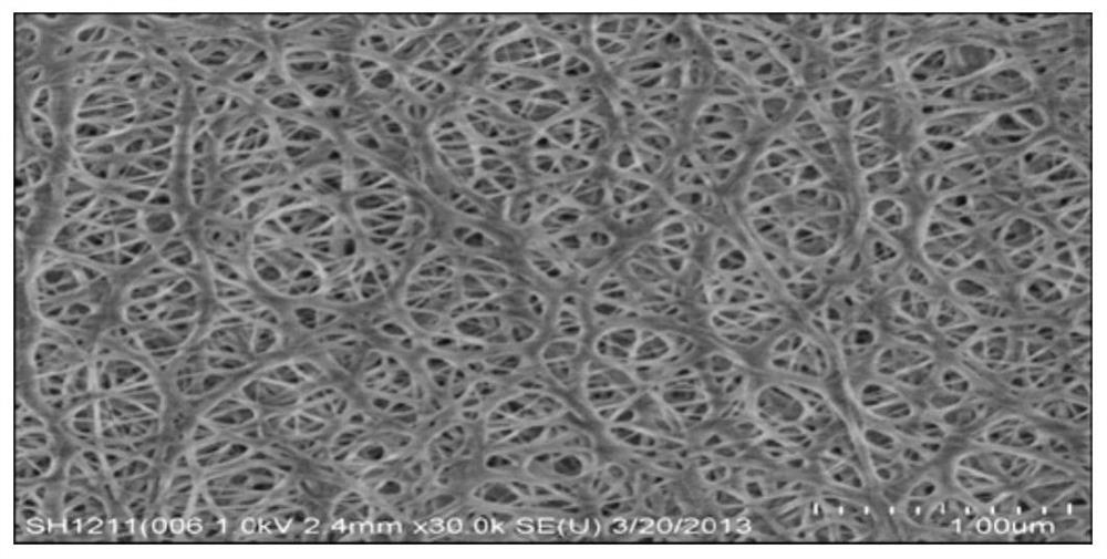 A nickel-cobalt-manganese/nickel-cobalt-aluminate lithium battery and its functional diaphragm and production process for the diaphragm