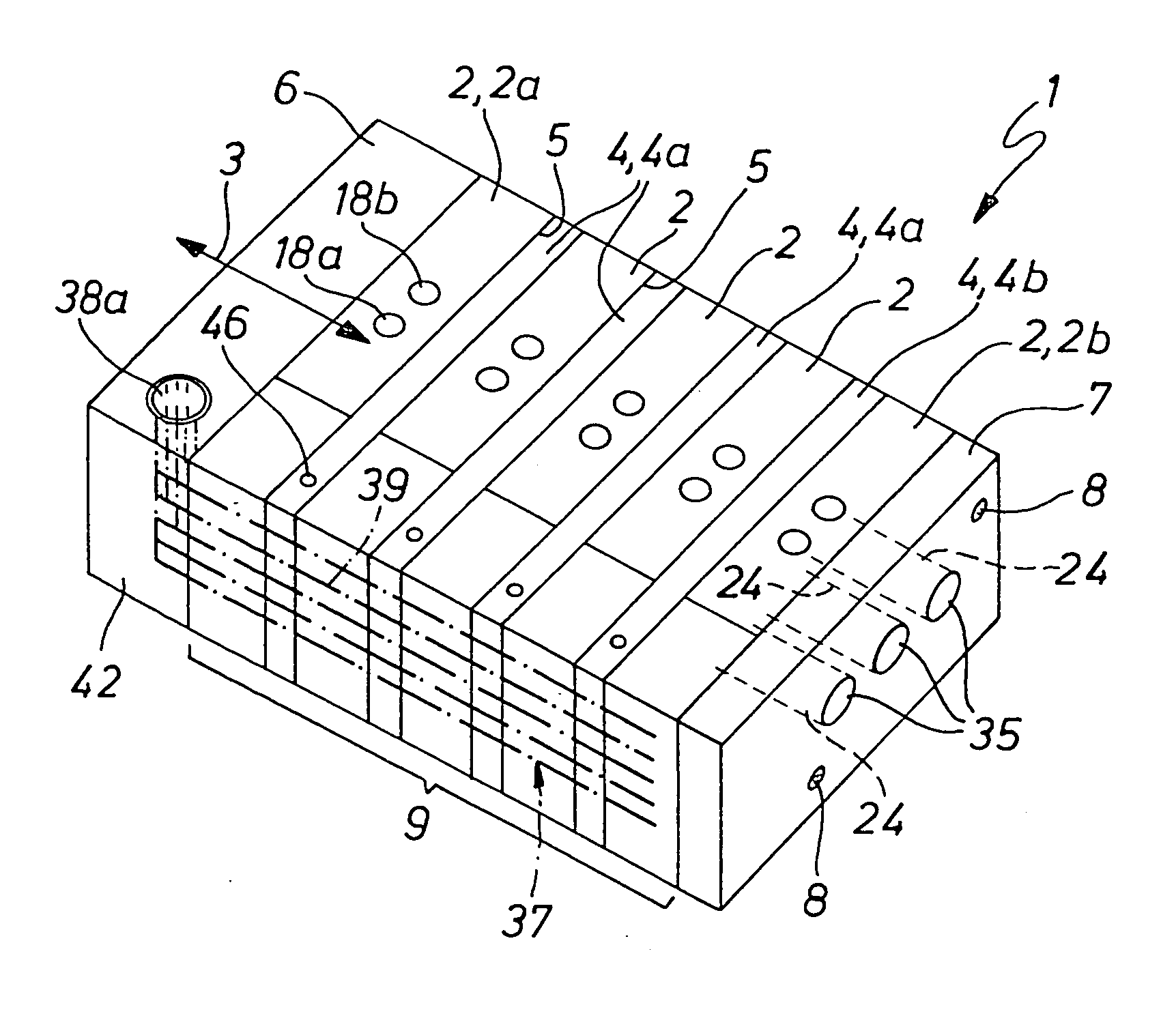 Fluidic control system