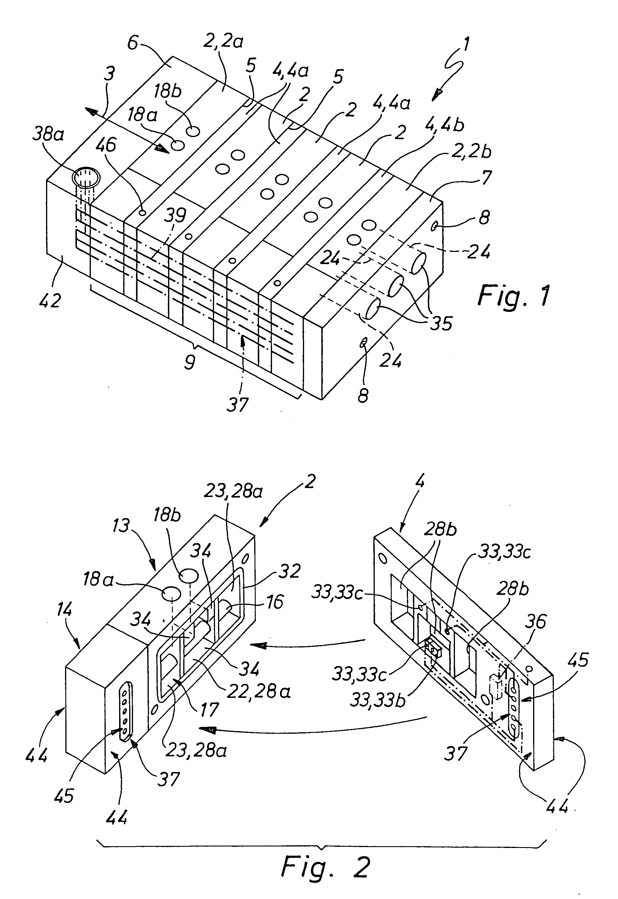 Fluidic control system