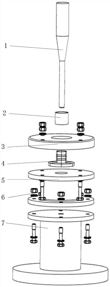 Device and method for expanding diameter of shape memory alloy pipe joint