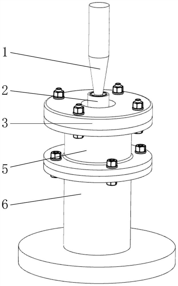 Device and method for expanding diameter of shape memory alloy pipe joint