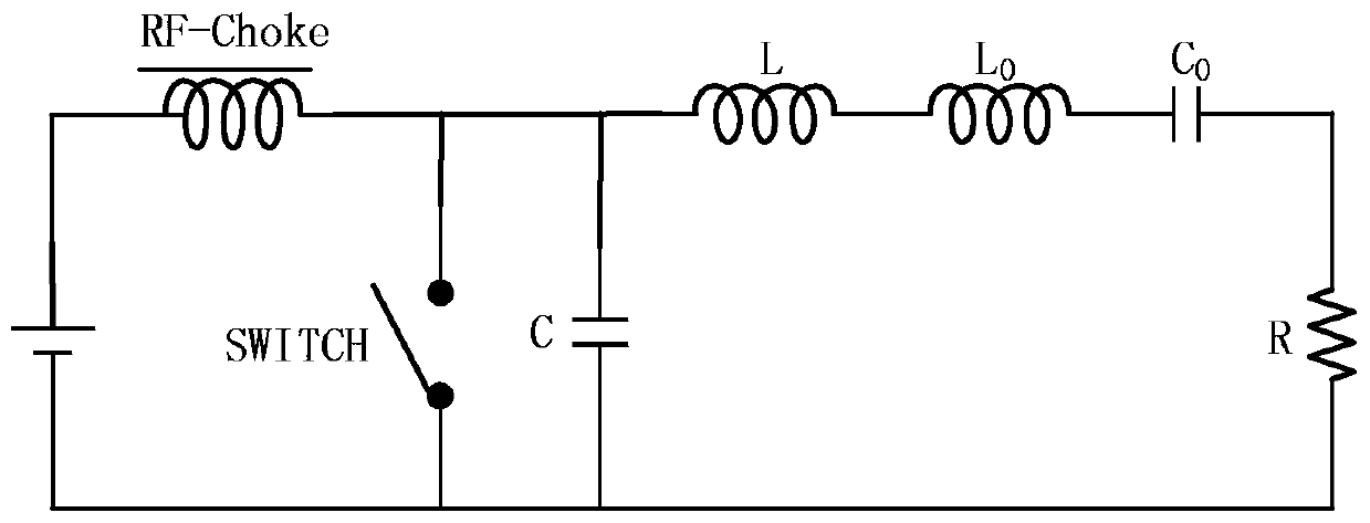 Current injection type class E power amplifier