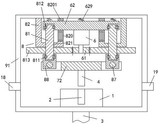 Power supply interface device for electric power