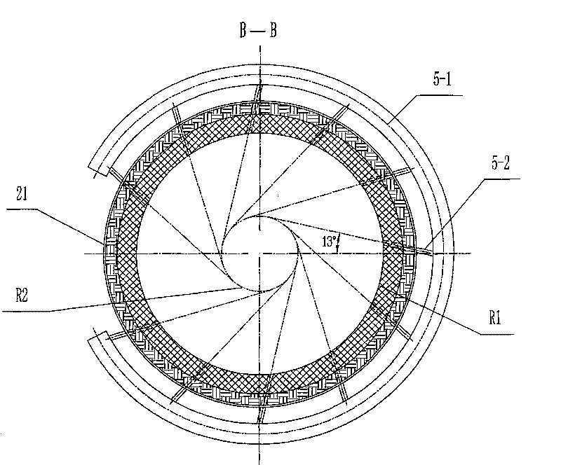 Biomass gasification boiler using air-steam as gasifying agent and coupling combustion method thereof