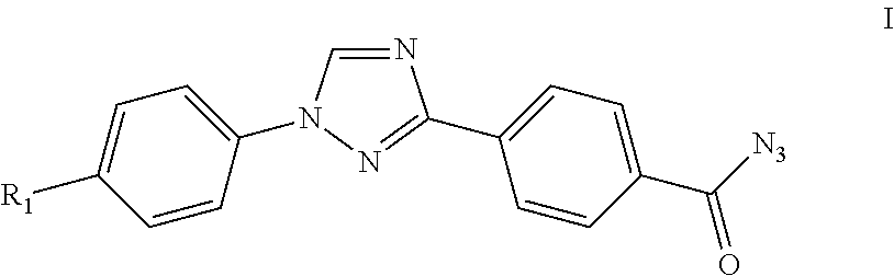 Process for preparation of 4-(1-(4-(perfluoroethoxy)phenyl)-1H-1,2,4-triazol-3-yl)benzoyl azide