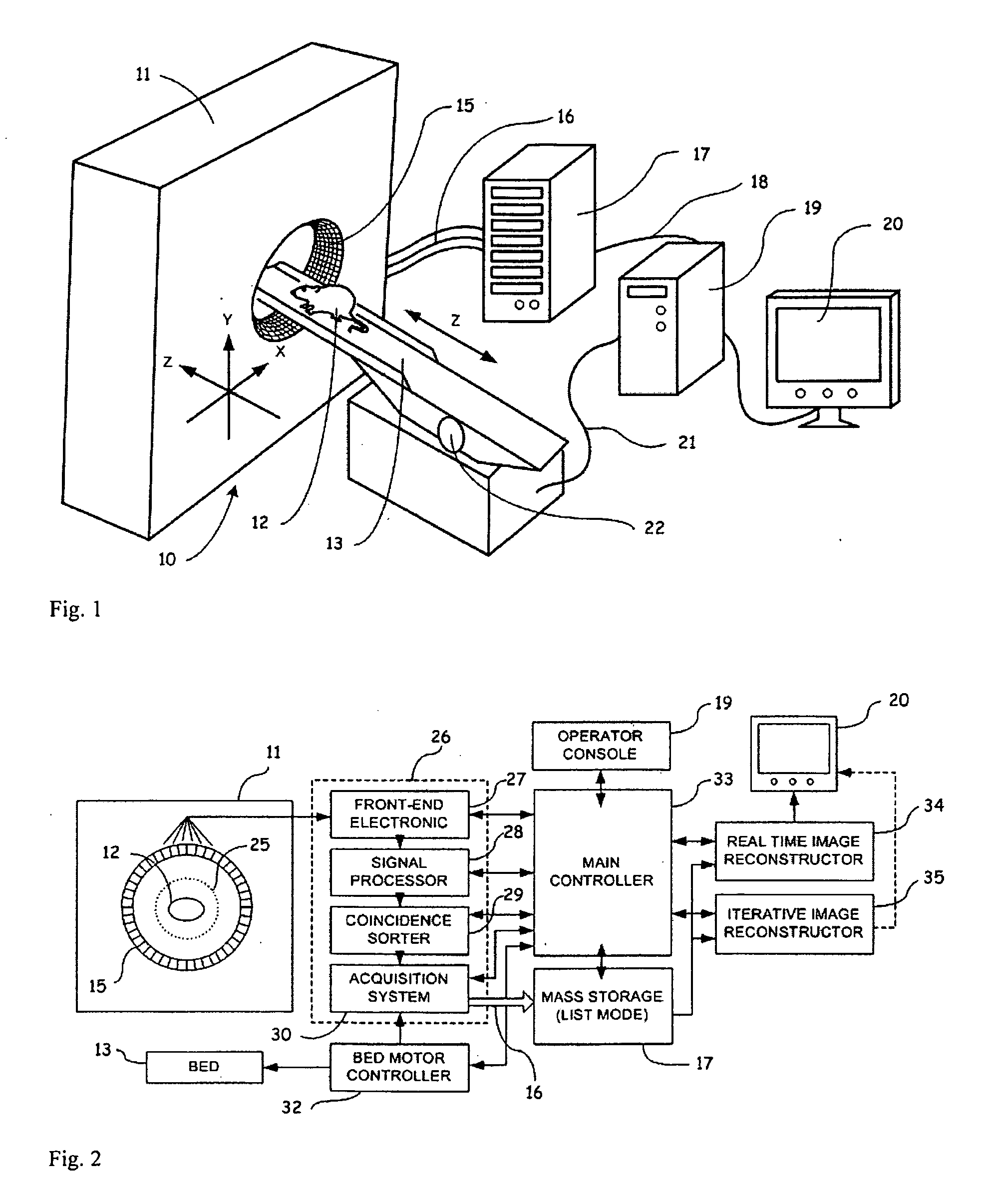 Image Reconstruction Methods Based on Block Circulant System Matrices