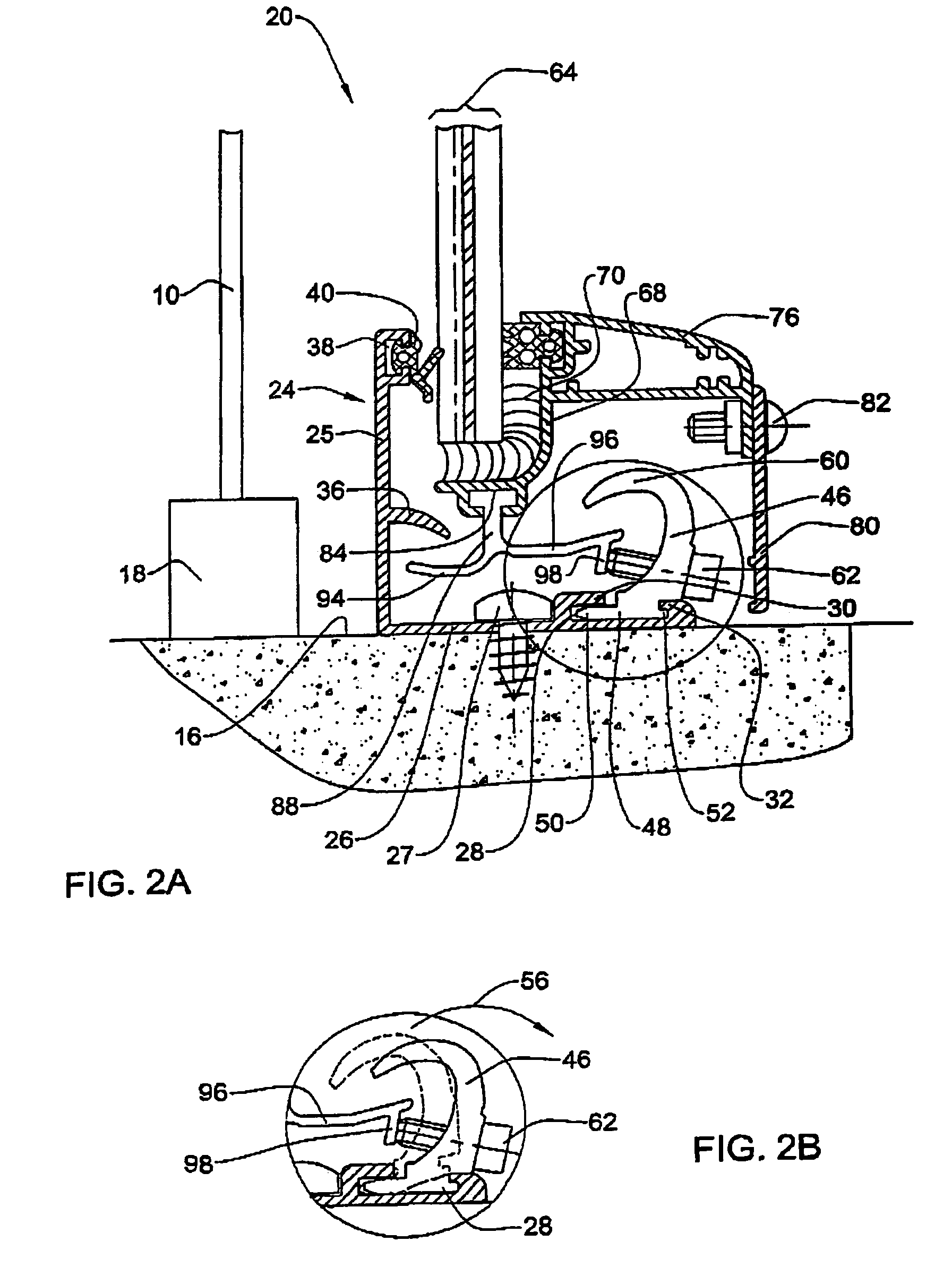 Dismantable protective window