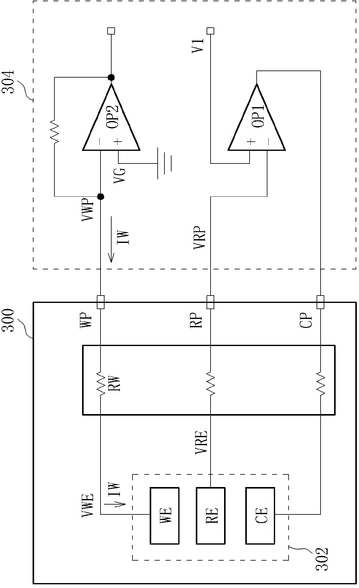 Method of test strip detecting concentration of analyte of sample, and test strip