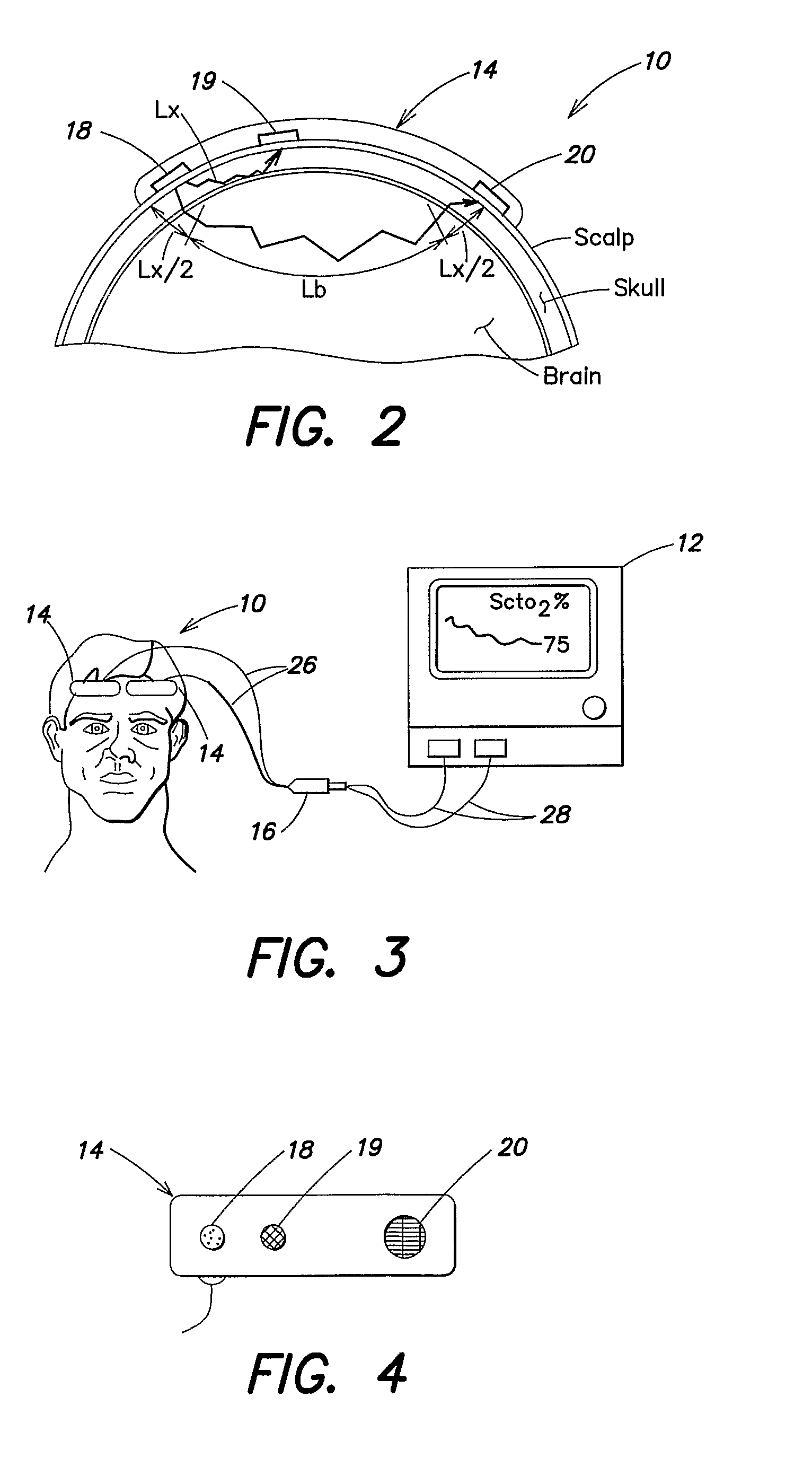 Method for spectrophotometric blood oxygenation monitoring