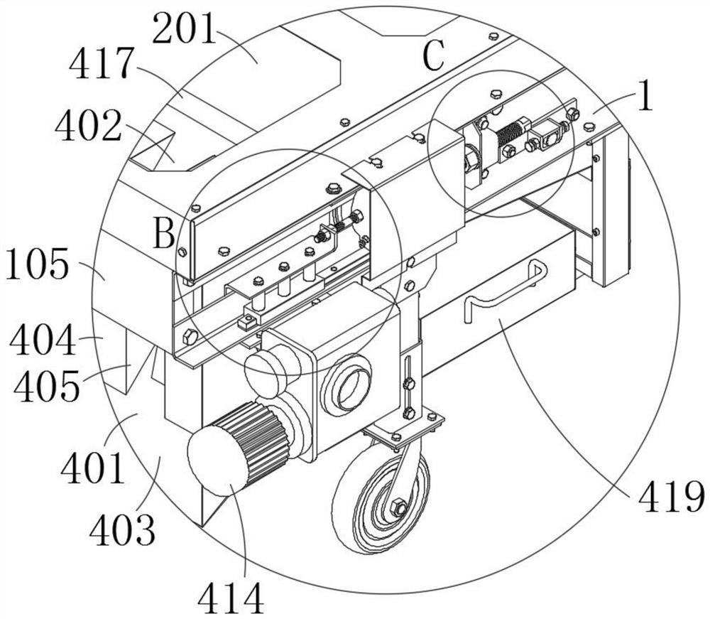 Automatic sampling machine and sampling method