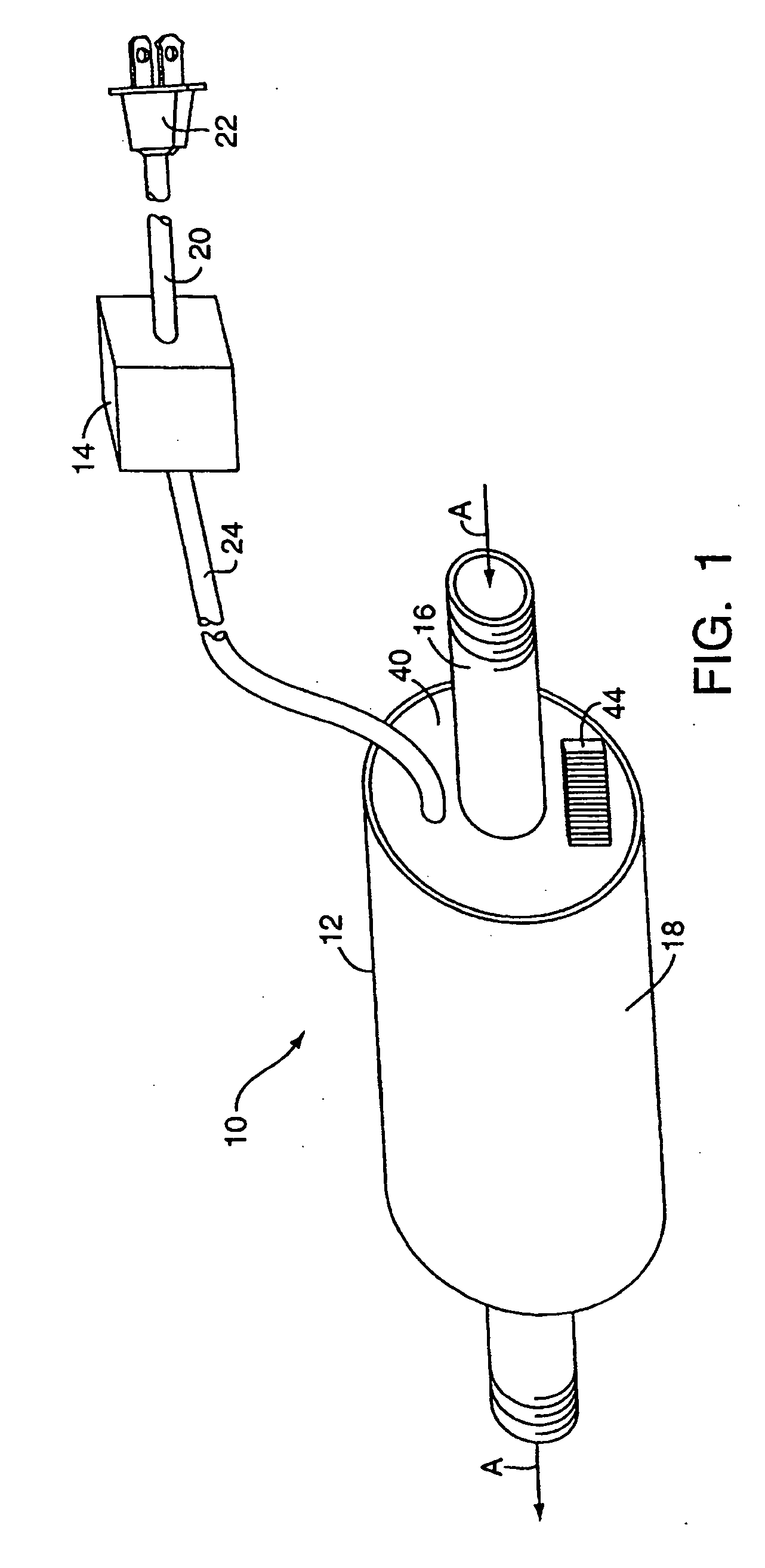 Method and apparatus for treating fluids