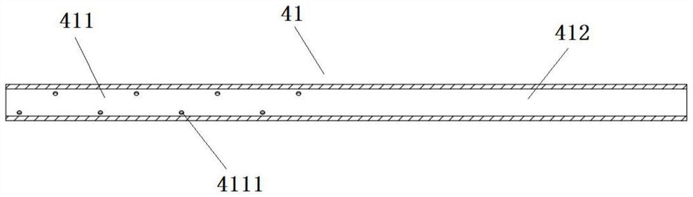 Production method and production equipment of PLA heat-resistant suction pipes