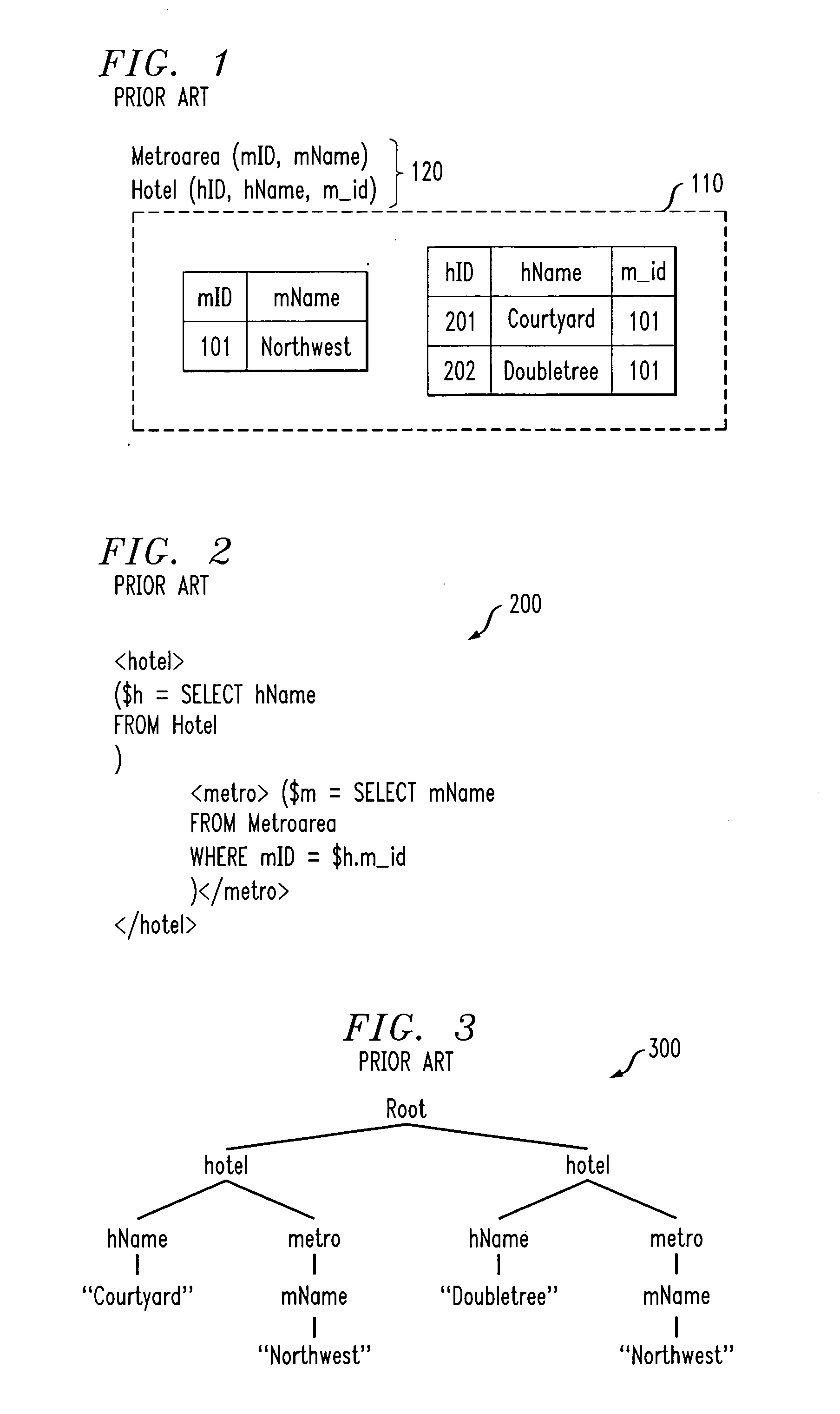 Method and apparatus for updating XML views of relational data