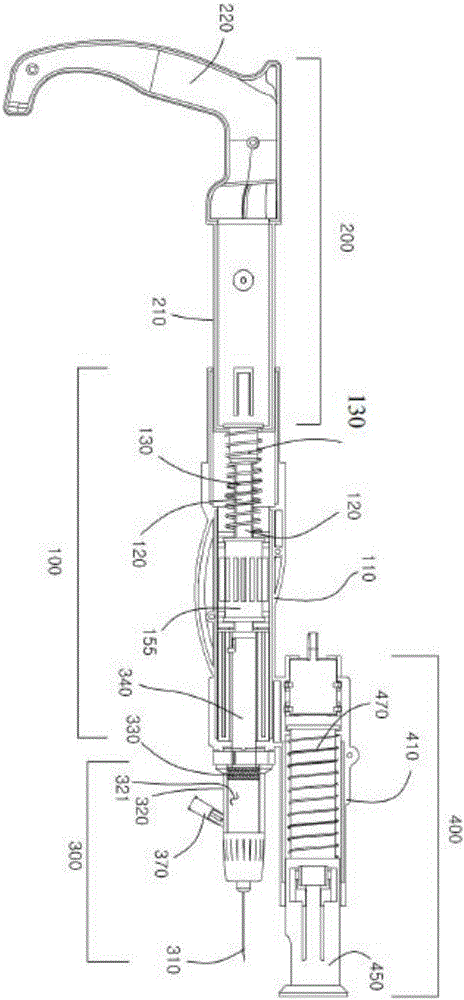 A syringe for animals with improved structure