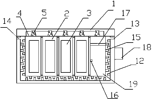 Environment-friendly lead-acid battery