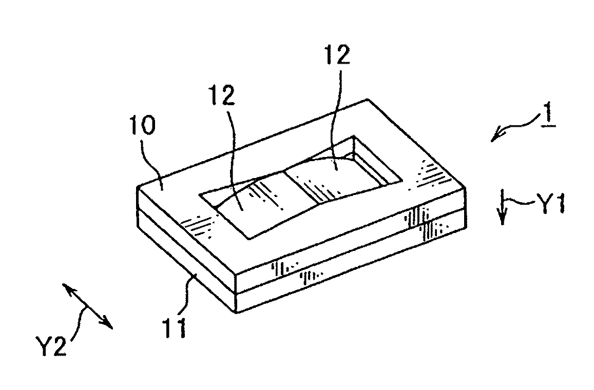 Composite metal sheet, method for joining metal sheets, and device for joining metal sheets