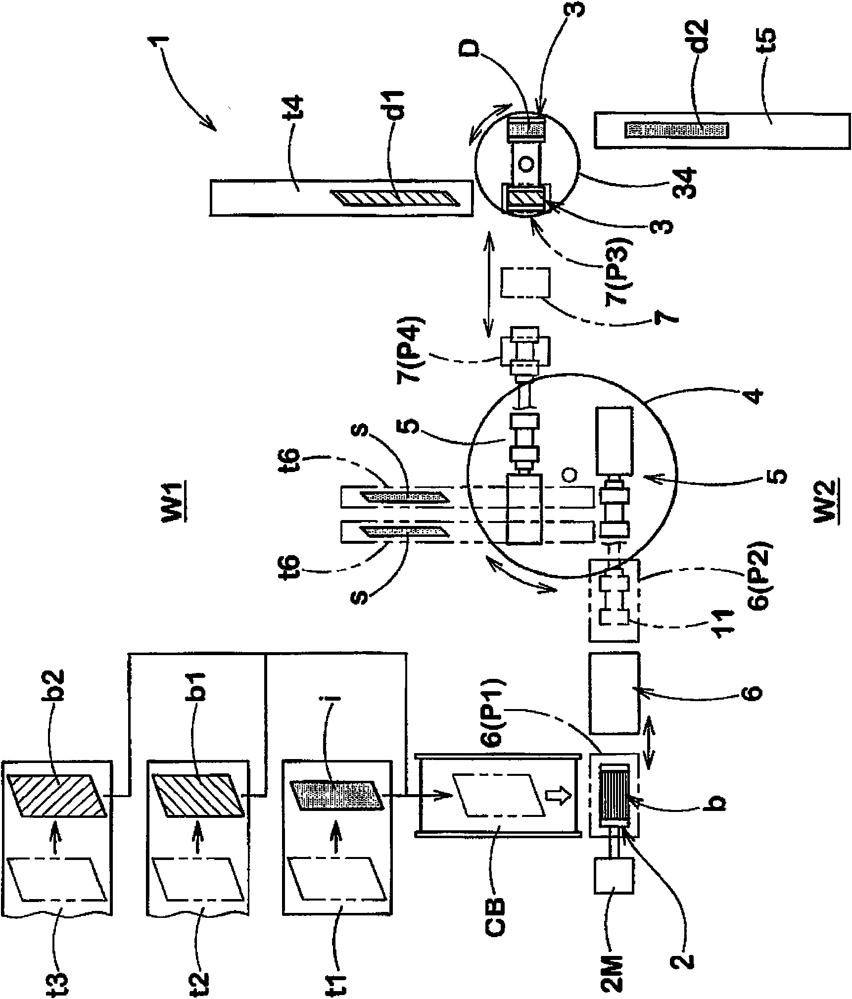 Shaping former and device for building green-tire including the same