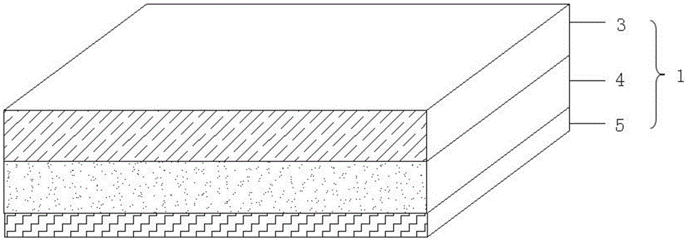 Splicing drawing board and splicing drawing method