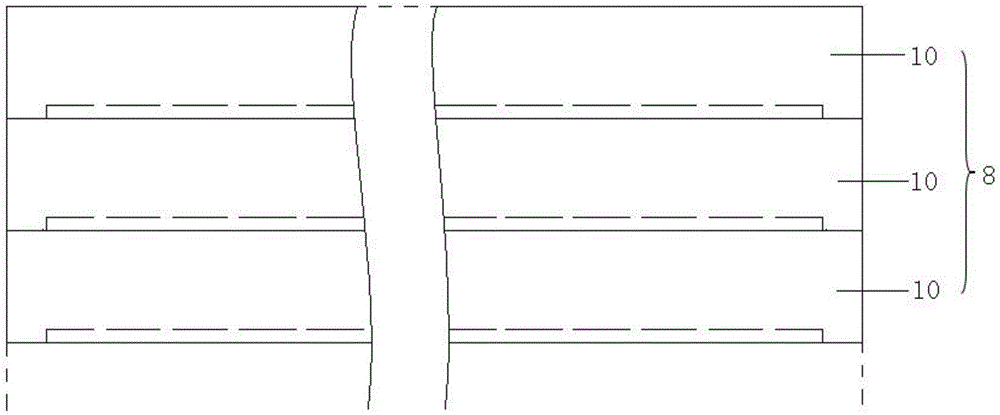 Splicing drawing board and splicing drawing method