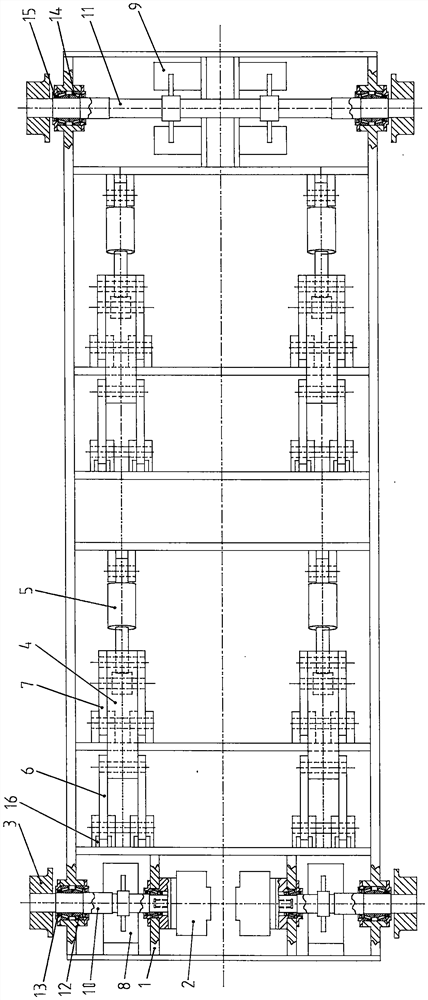 Engineering machinery railway running auxiliary device