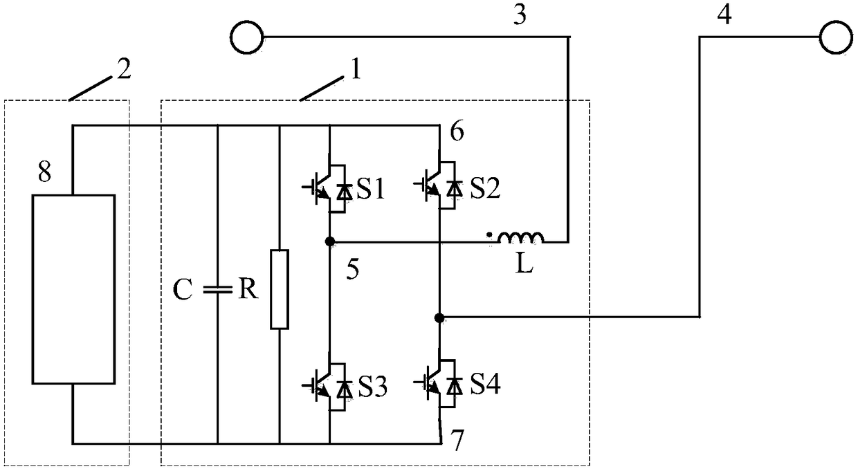 Current-limiting blockout device and method of DC power distribution network