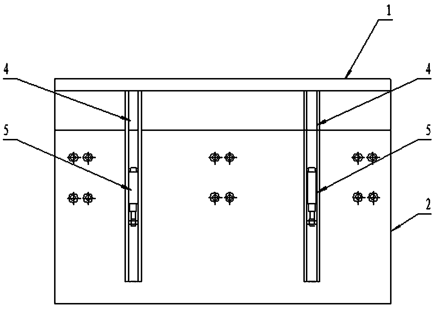 Movable and foldable water stopping device