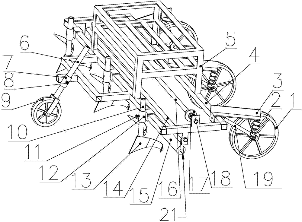 Film covering machine