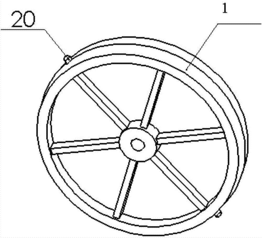 Film covering machine