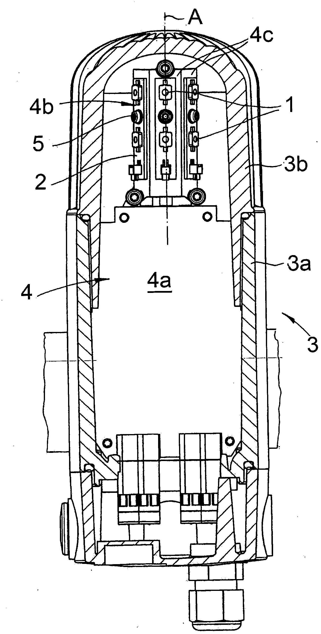 Electrical circuit arrangement