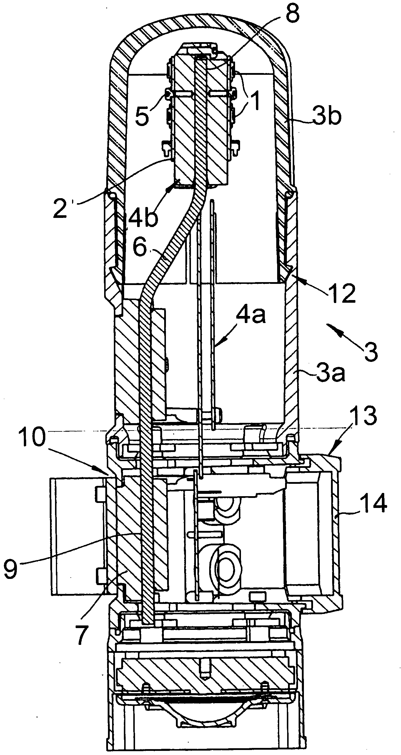 Electrical circuit arrangement