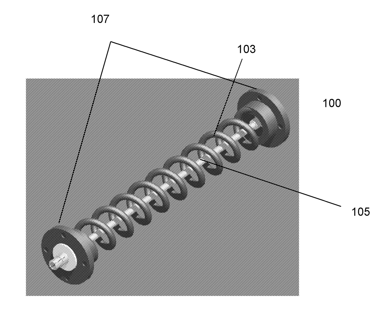 Coaxially Arranged Mode Converters