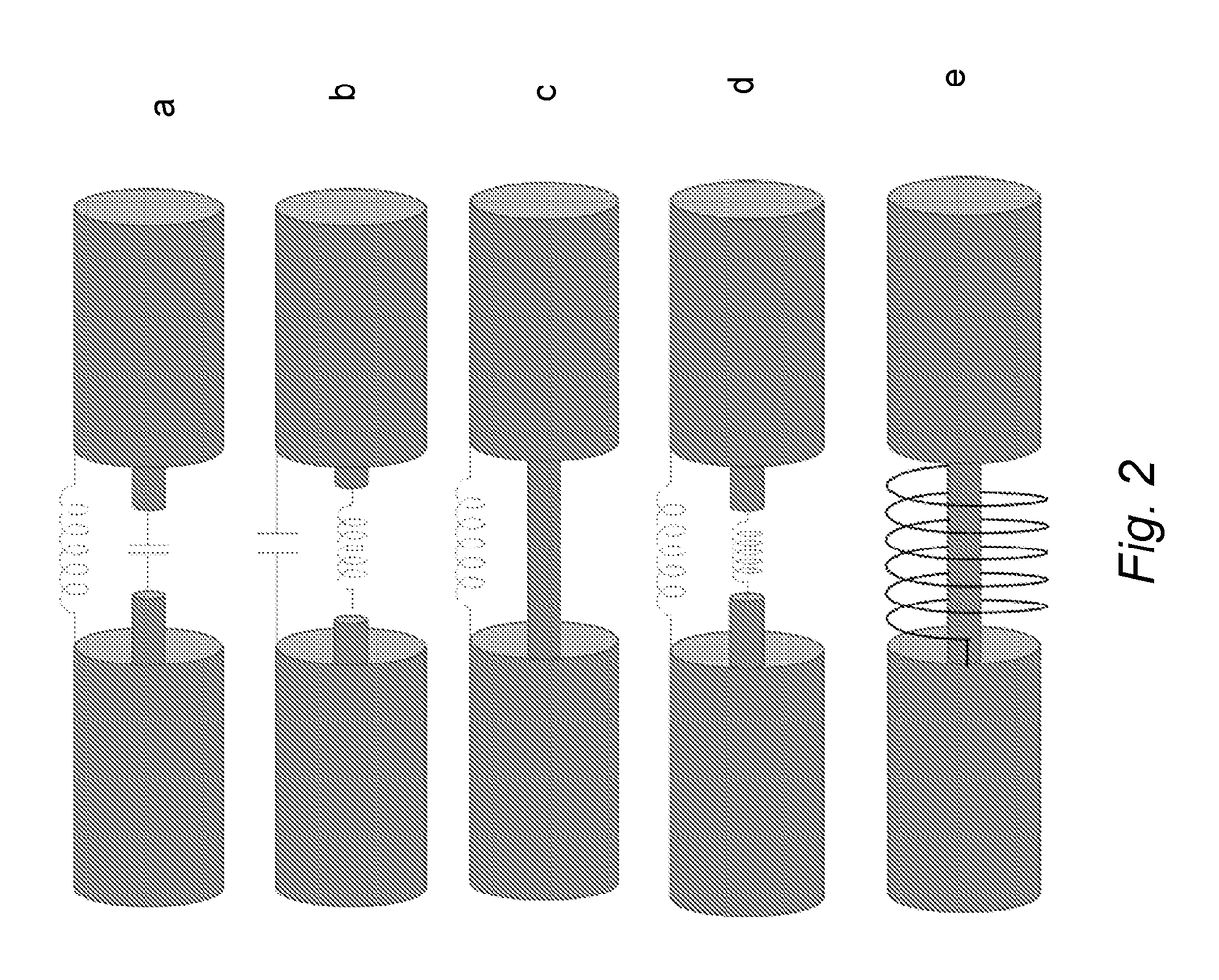 Coaxially Arranged Mode Converters