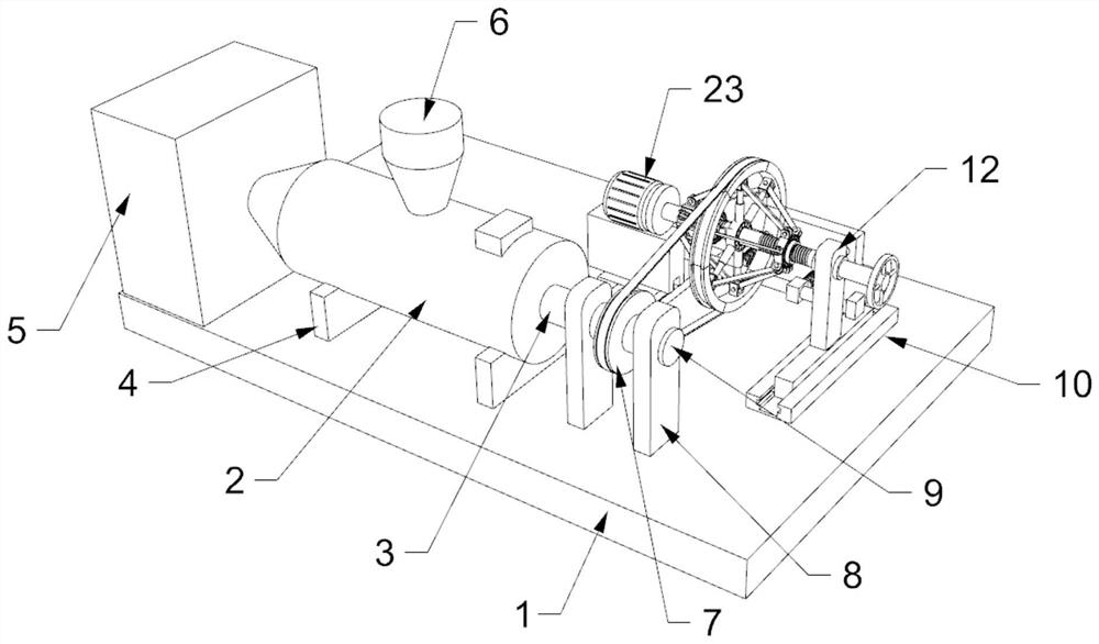 Pressure control structure for injection molding