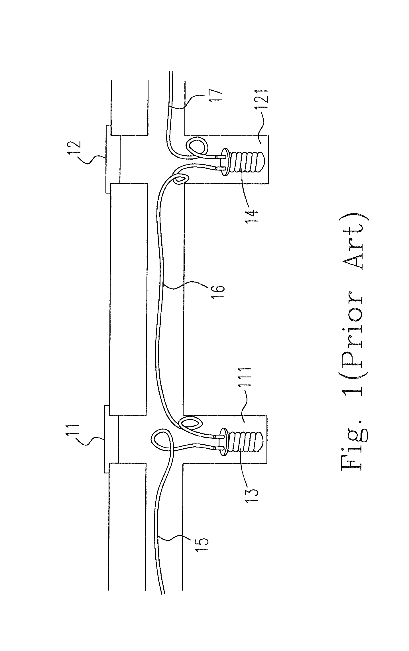 Communication cable connection box with waterproof device of elastic rubber shrinking pipe