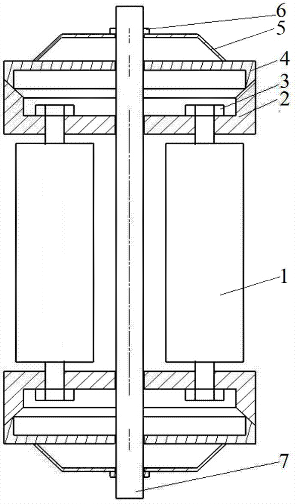 Rotating electrical machines based on giant magnetostrictive materials