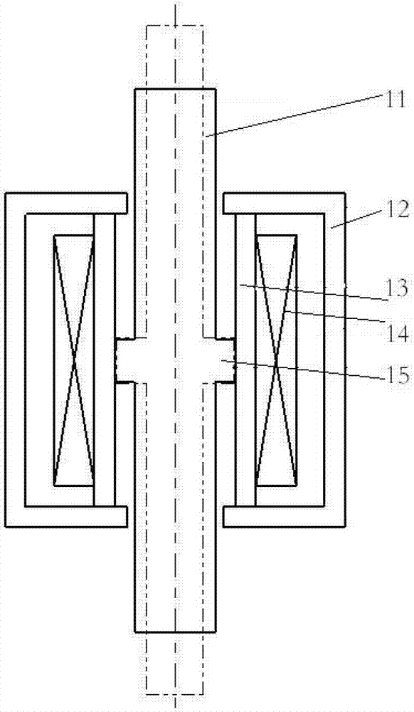 Rotating electrical machines based on giant magnetostrictive materials