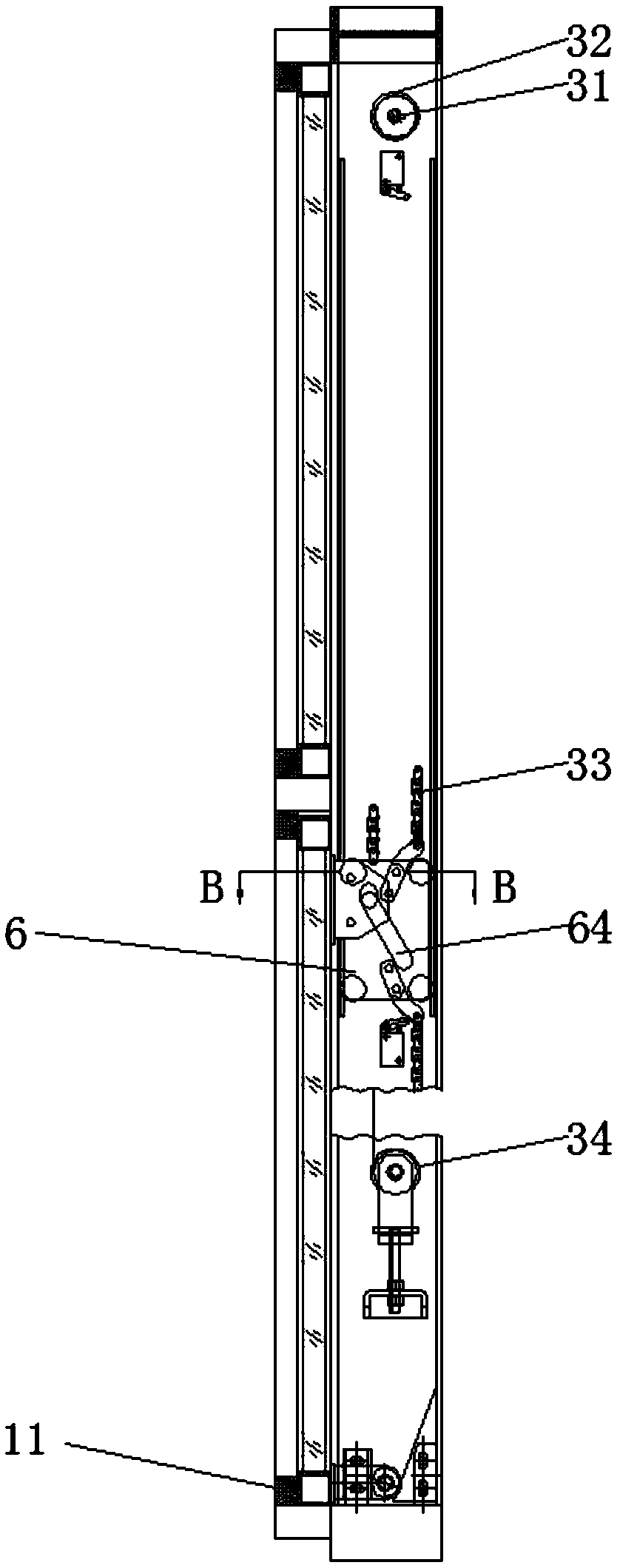 Window ascending-descending device