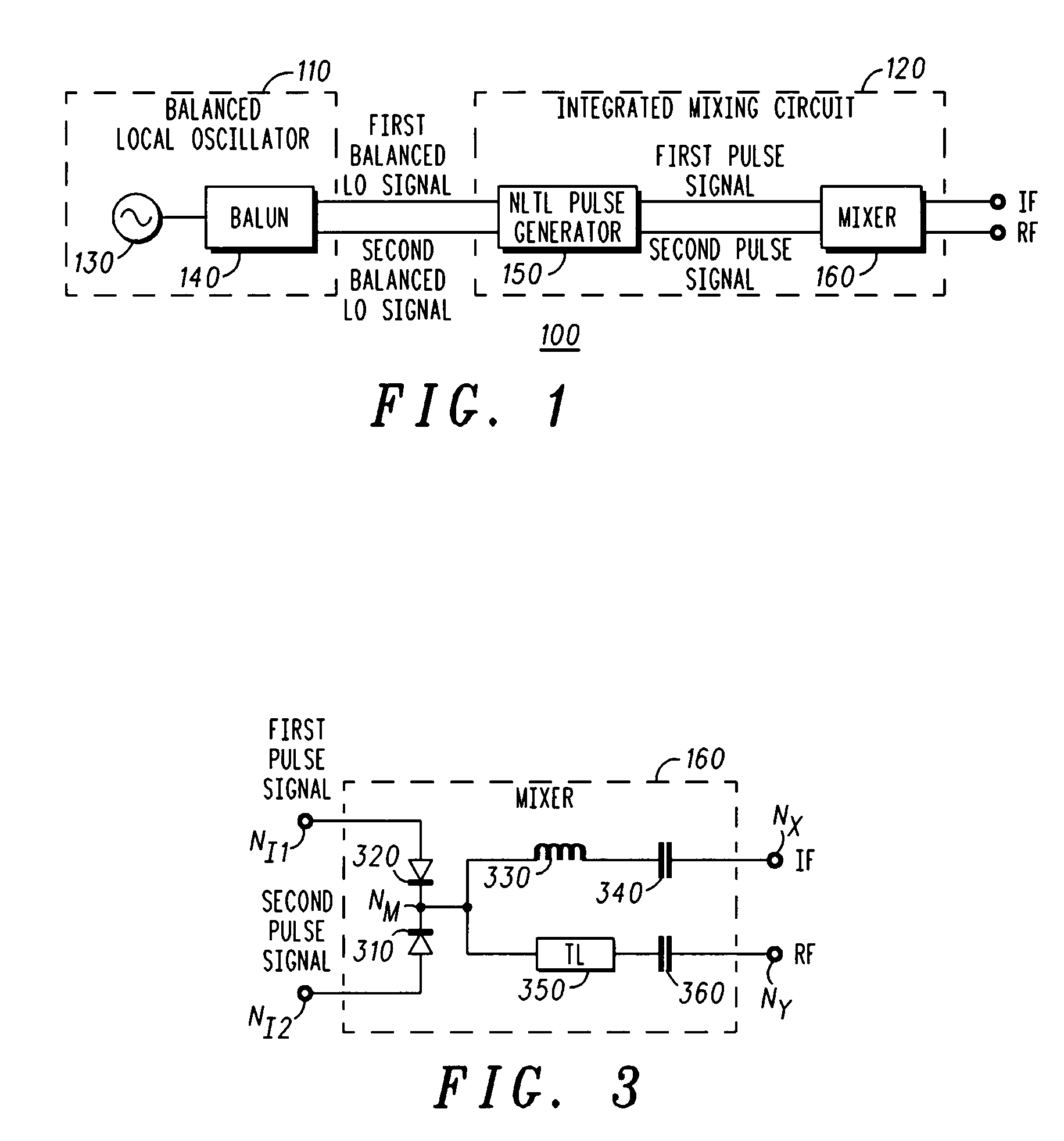 High linearity frequency conversion system and method