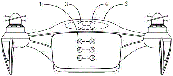 Shooting system and shooting method for improving aerial image quality of unmanned aerial vehicle